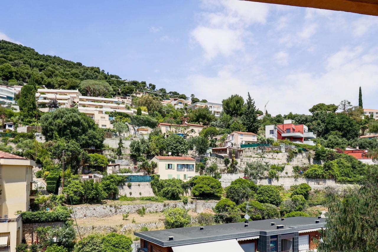Les Mimosas Roquebrune-Cap-Martin Exterior foto
