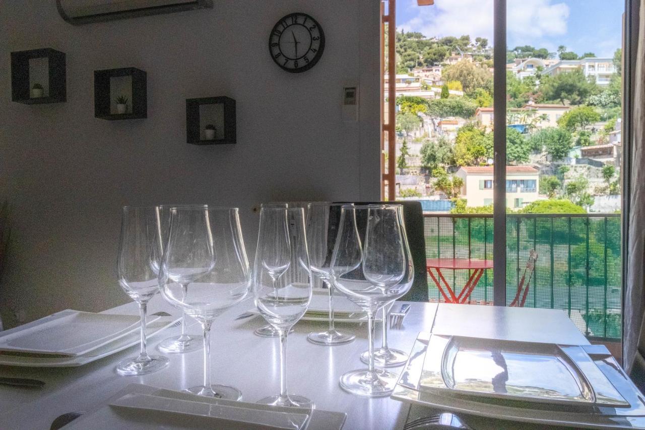 Les Mimosas Roquebrune-Cap-Martin Exterior foto